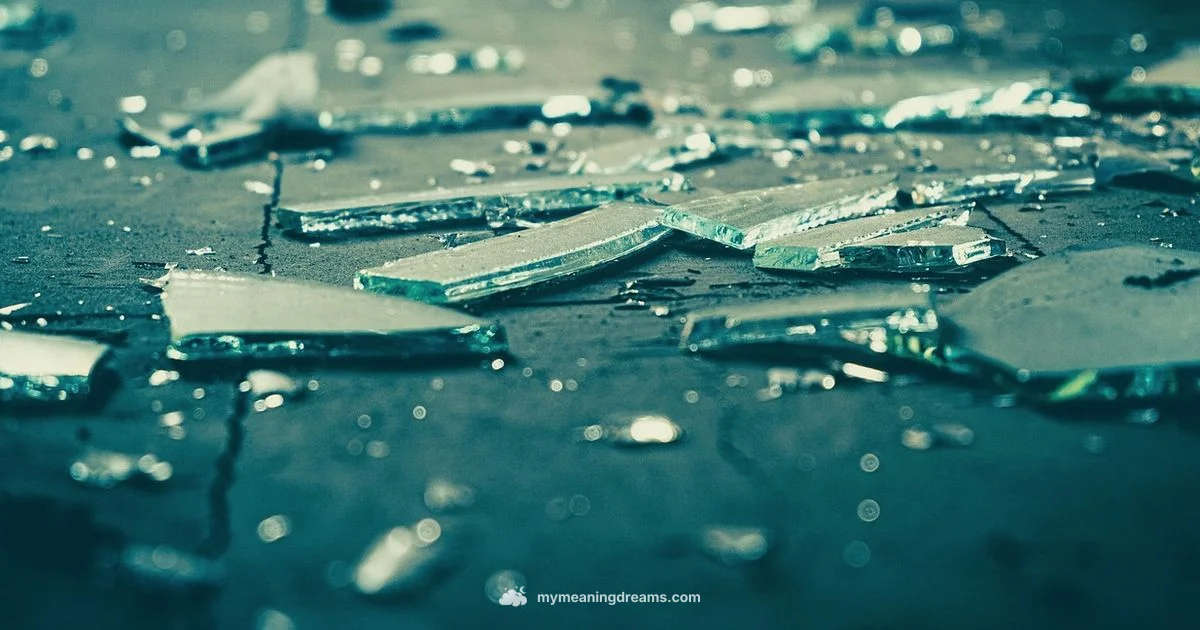 Shattered Glass Dreams - Meaning of My Dreams