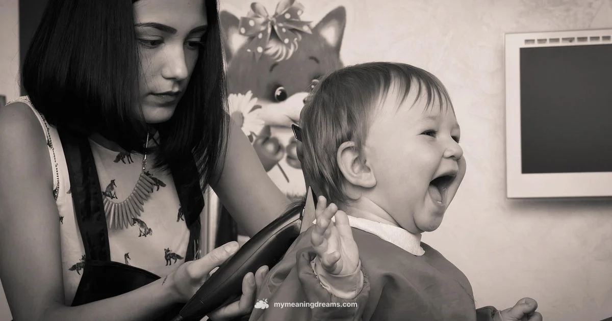 Haircut Dream - Meaning of My Dreams