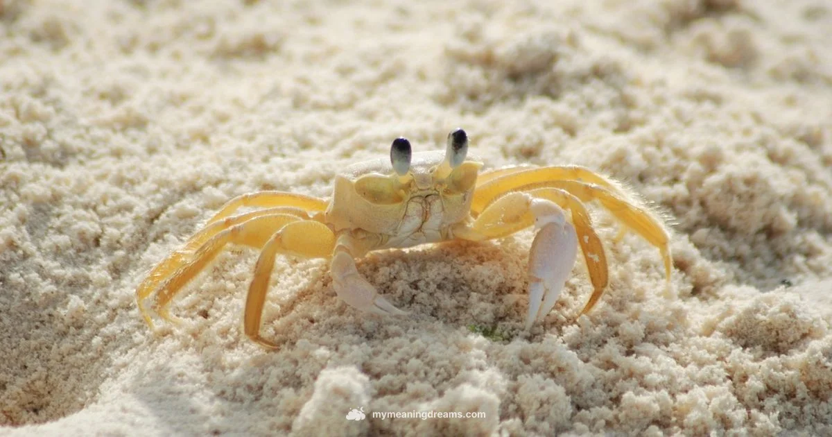 Crab Dream Meaning - Meaning of My Dreams