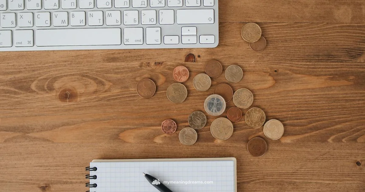 Coin Dream Meaning - Meaning of My Dreams