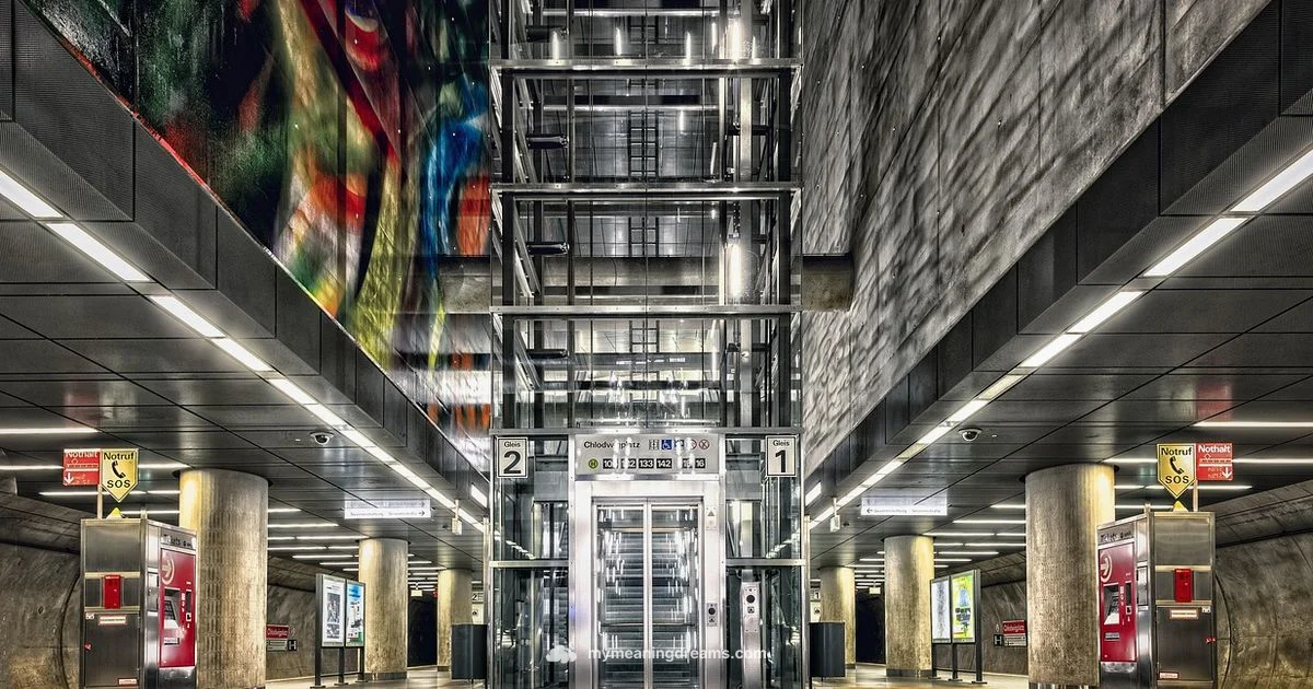 Elevator Dream Meaning - Meaning of My Dreams