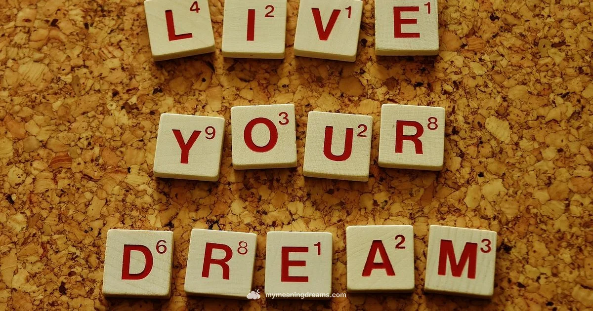 Dreams Come True Dreams Come True - Meaning of My Dreams