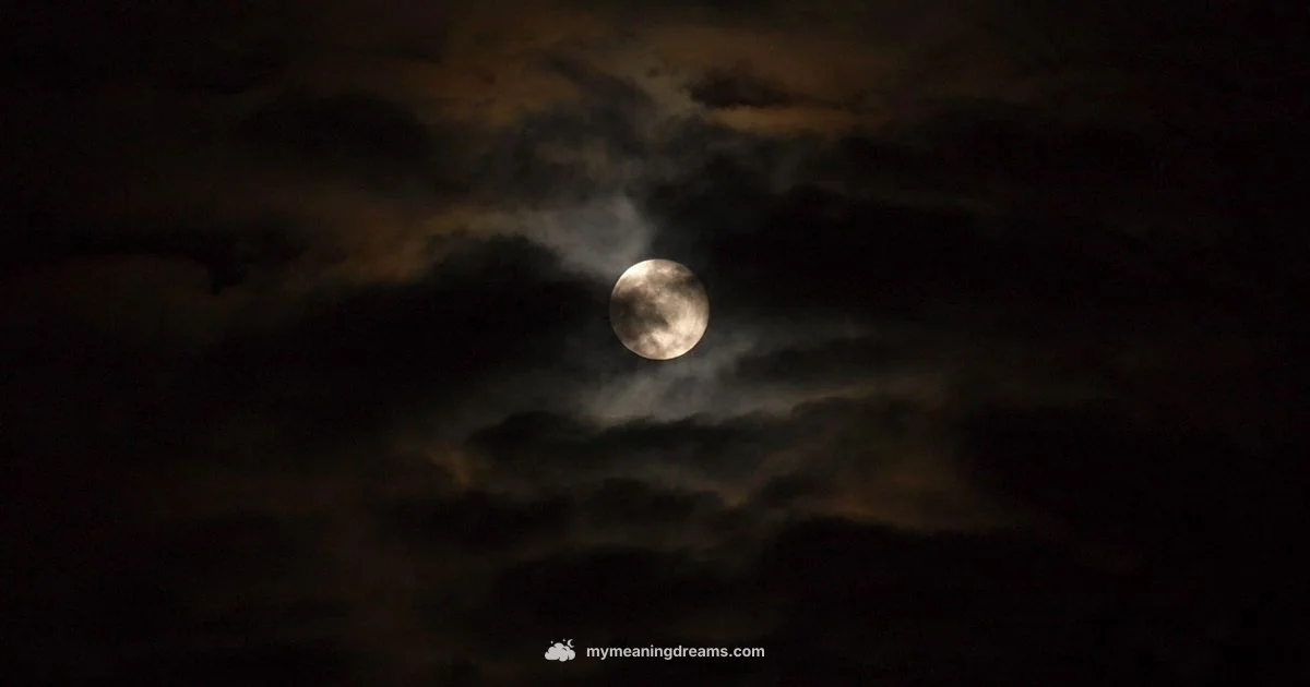 Full Moon Dream Meaning - Meaning of My Dreams