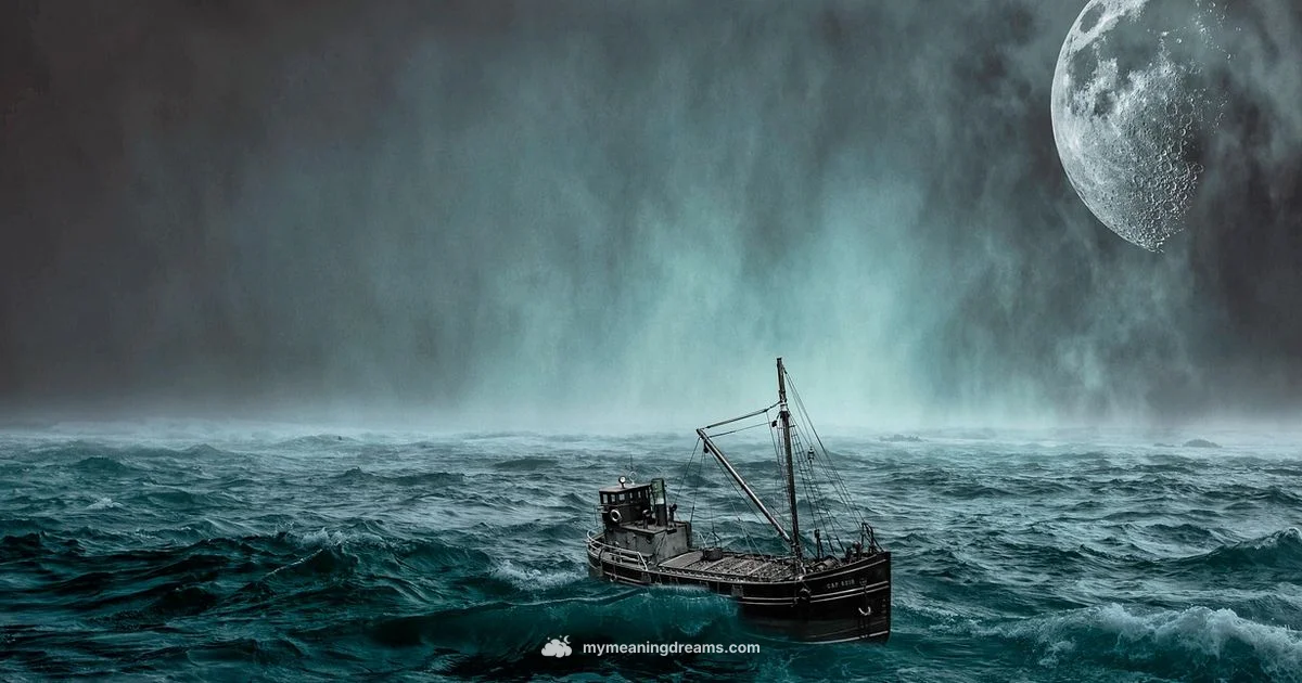 Sinking Ship Dream Meaning - Meaning of My Dreams