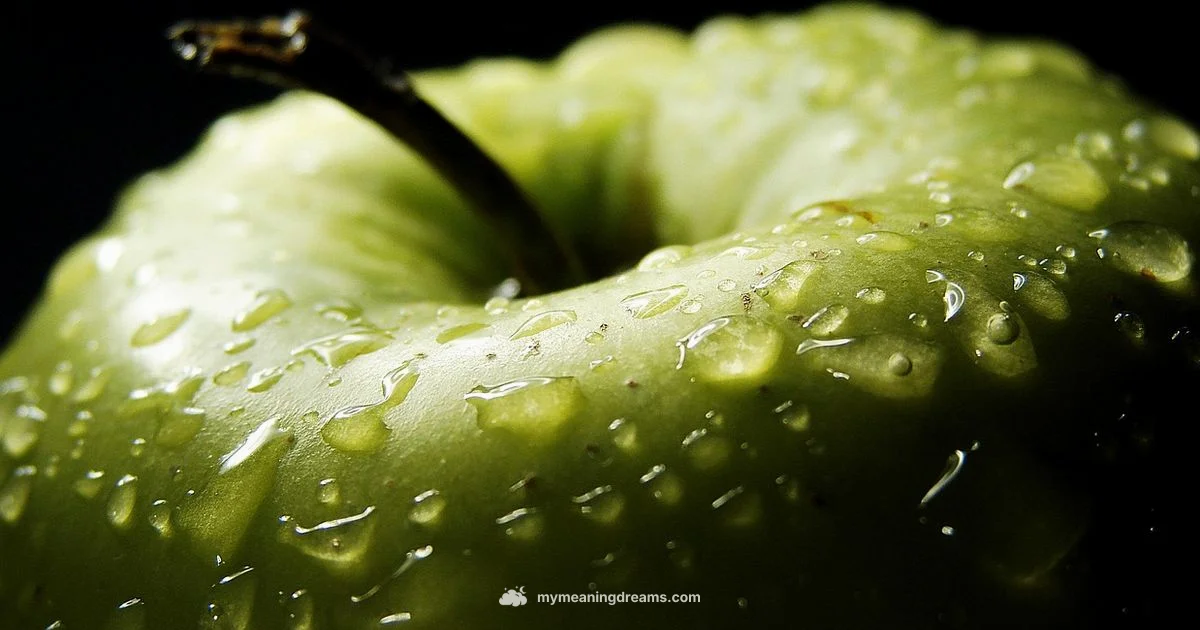 Green Apple Dream - Meaning of My Dreams