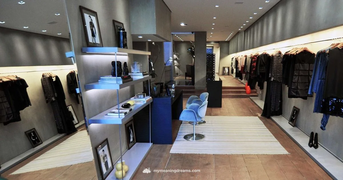 Dream Shop Visual - Meaning of My Dreams