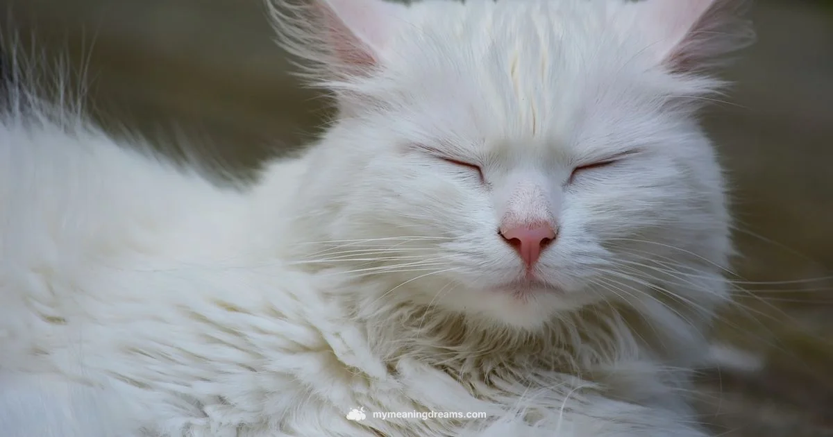 White Cat Dream - Meaning of My Dreams