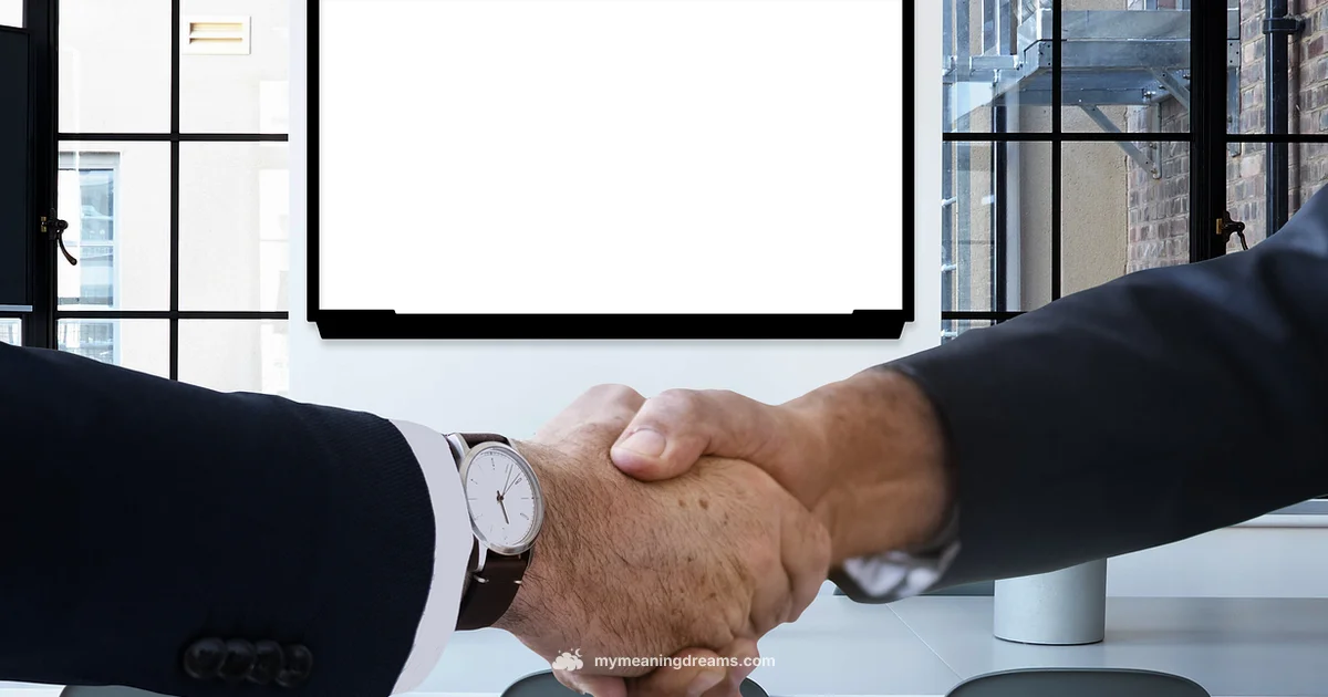 Handshake Dreams - Meaning of My Dreams