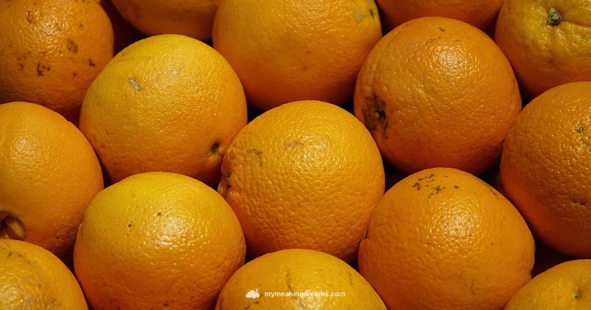 Orange Dream Meaning - Meaning of My Dreams