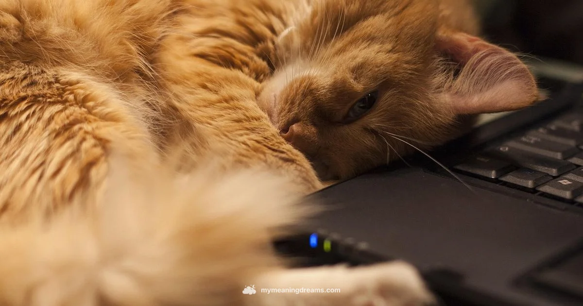 Orange Cat Dream - Meaning of My Dreams