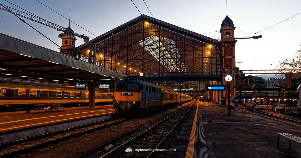 Train Station Dream Meaning - Meaning of My Dreams