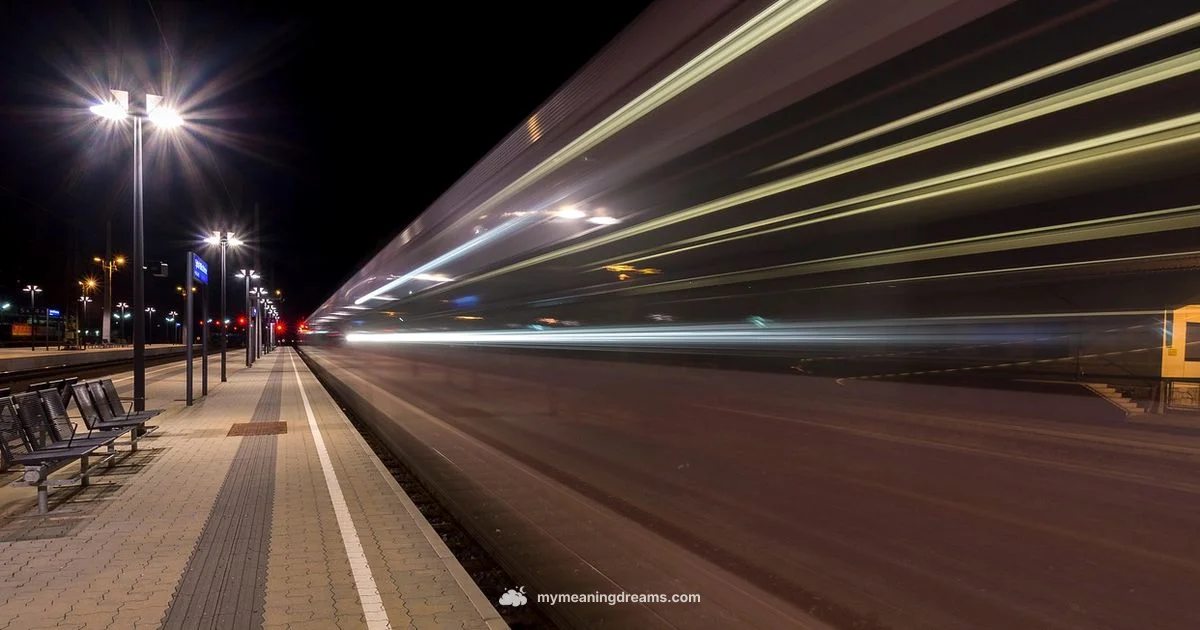 Train Dream Meaning - Meaning of My Dreams